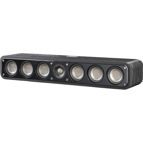 POLK AUDIO Signature S35 EACH 3" 2-Way Center Channel Speaker Black