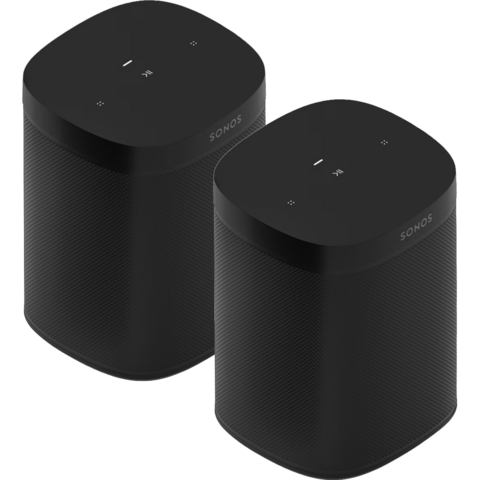 SONOS OPEN BOX ONE SL Compact Bluetooth Speaker 2 PACK