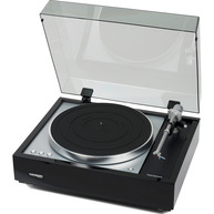 THORENS NEW TD 1601 Fully Manual Two-Speed Stereo Turntable Black