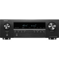 DENON AVR-S270BT 5.1-Ch x 70 Watts 8k A/V Receiver w/Bluetooth