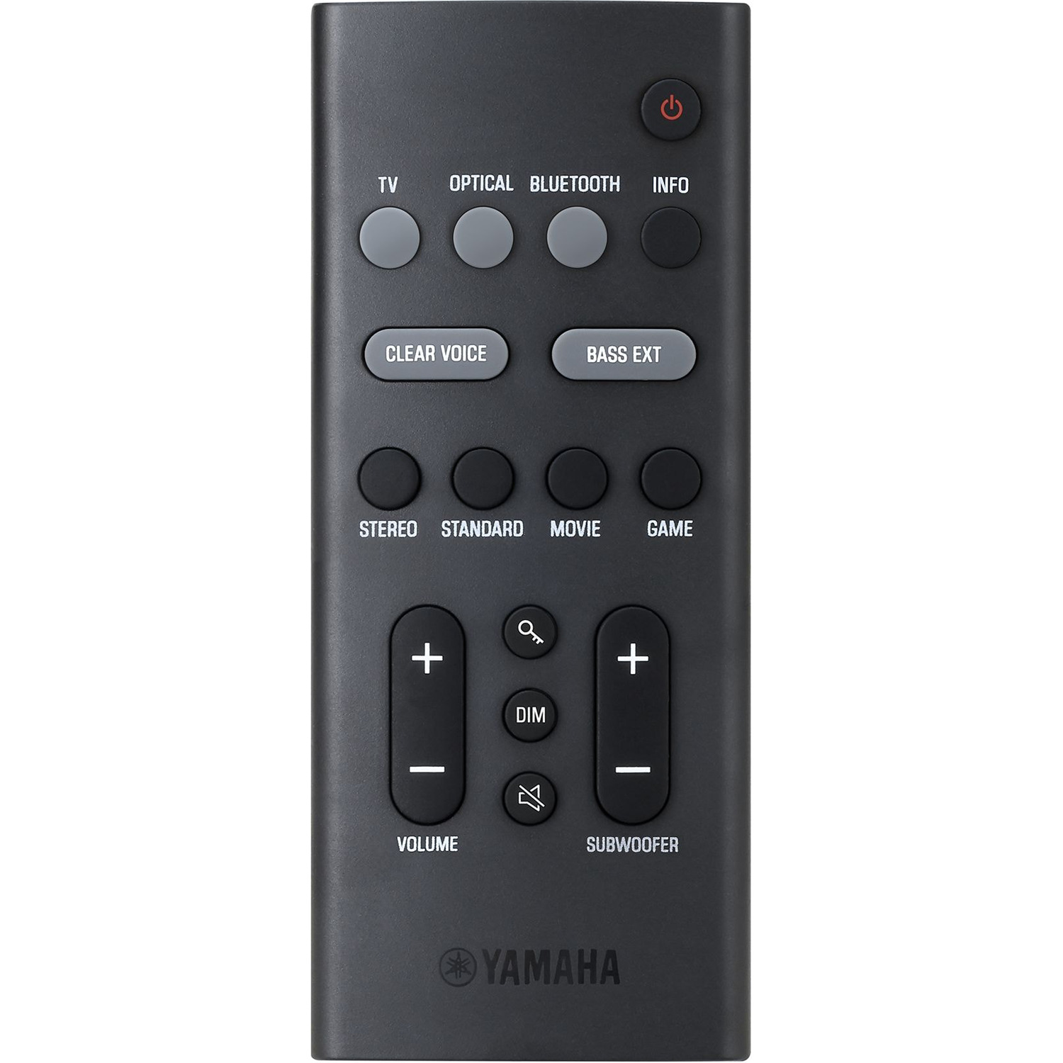 YAMAHA SR-B30A Dolby Atmos Sound Bar with Built-In Subwoofers