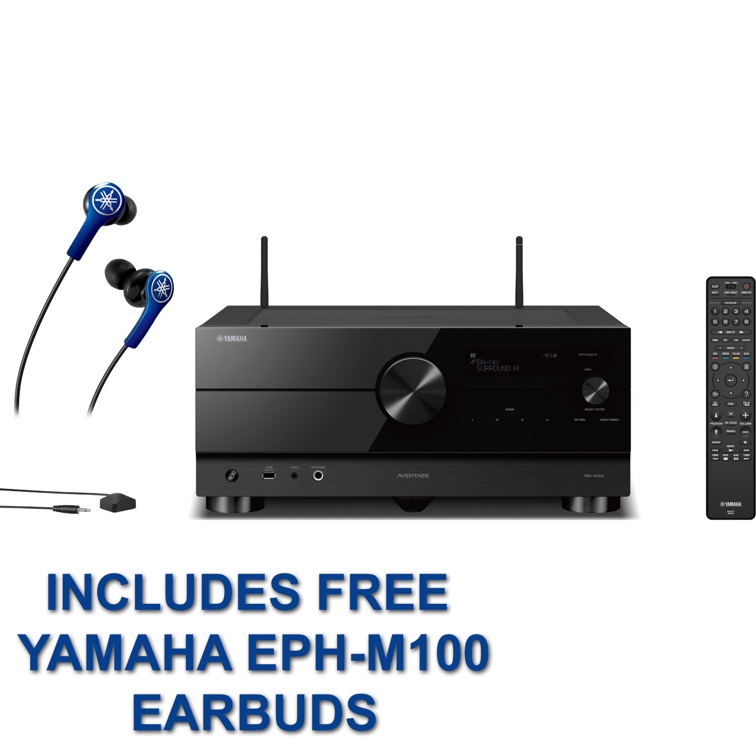 アンプ Yamaha RX-A4A AVENTAGE Amazon.com: Yamaha RX-A4A AVENTAGE 7.2-Channel AV Receiver – 8K