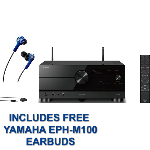 YAMAHA RX-A4A 7.2-Ch x 110 Watts A/V Receiver