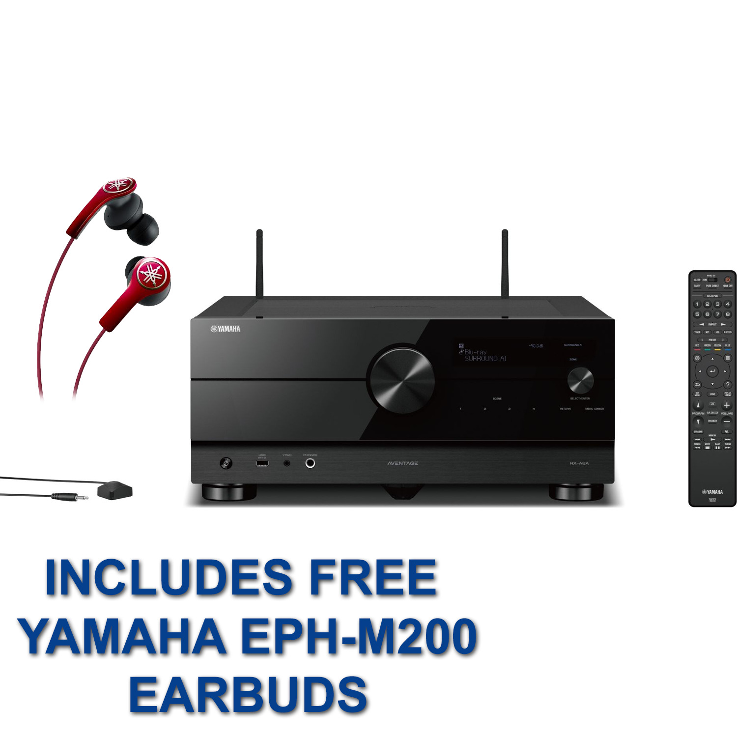 YAMAHA RX-A8A 11.2-Ch x 150 Watts A/V Receiver | Accessories4less