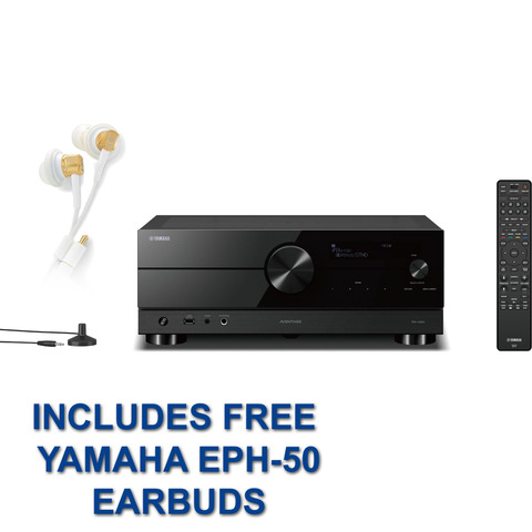 YAMAHA RX-A2A 7.2-Ch x 100 Watts A/V Receiver