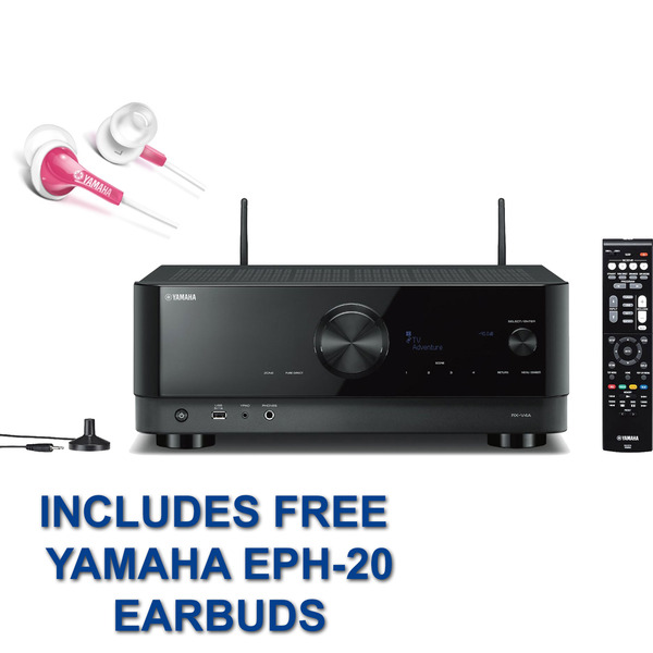 YAMAHA NEW RX-V4A 5.2-Ch x 80 Watts 8K A/V Receiver | Accessories4less