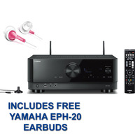 YAMAHA RX-V4A 5.2-Ch x 80 Watts 8K A/V Receiver