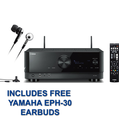 YAMAHA RX-V6A 7.2-Ch x 100 Watts 8K A/V Receiver