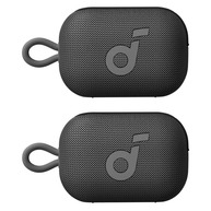 SOUNDCORE OPEN BOX Select 4 Go Bluetooth Speaker by Anker, 2-pack Bundle