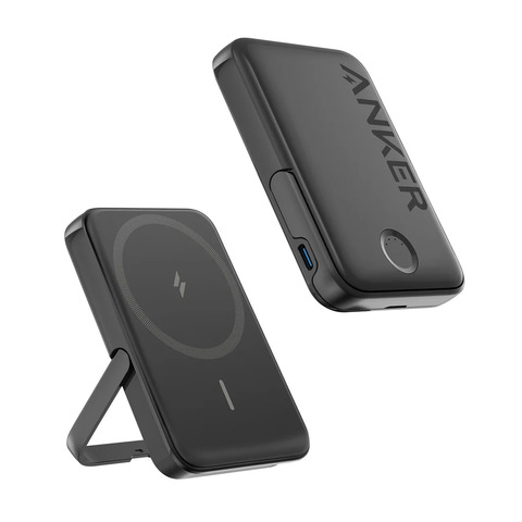 ANKER OPEN BOX MagGo Magnetic Wireless Charging 5,000 mAh Power Bank, 2-pack