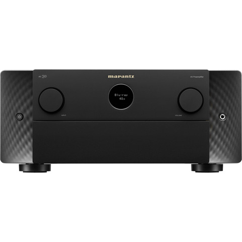 MARANTZ  NEW AV 30 11.4-Channel Balanced AV Preamplifier Powered by HEOS
