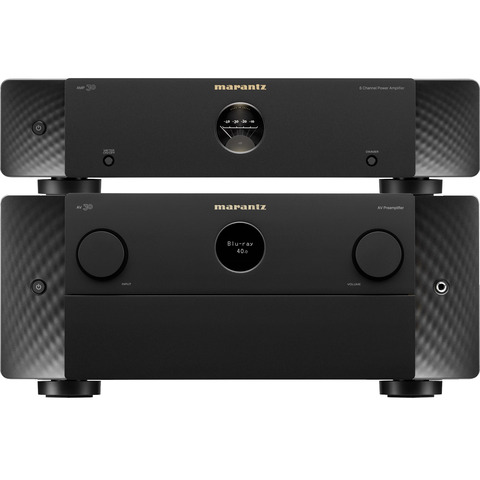 MARANTZ AMP30 6-Channel Amplifier & AV30 11.4-Ch Preamp/Processor Package