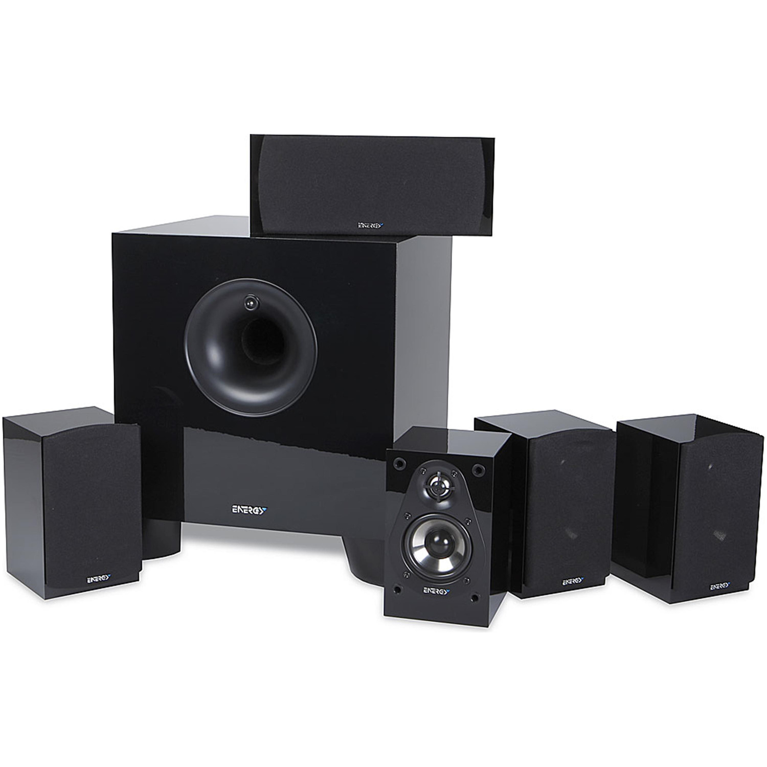 ONKYO TX-SR494 & Energy Take 5 Home Theater Speaker Package