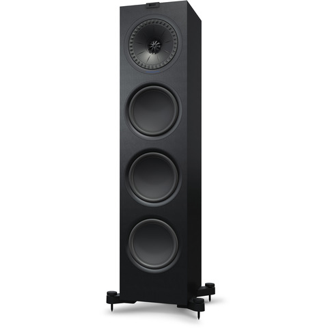 KEF Q950 EACH 8" 2.5-Way Floor-Standing Speakers Black ONE SINGLE SPEAKER