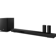 YAMAHA  TRUE X SURROUND 90A Flagship Dolby Atmos Sound Bar with Wireless Surrounds 