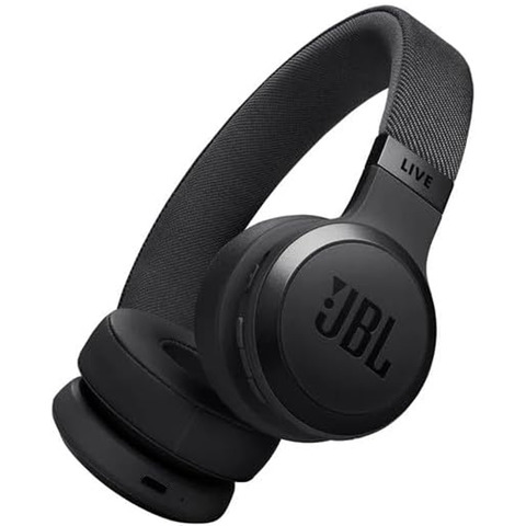 JBL USED Live 675NC Wireless True Adaptive Noise-cancelling On-Ear Headphones