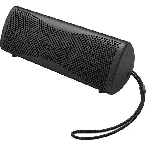 KEF Muo High-Fidelity Portable Speaker Midnight Black
