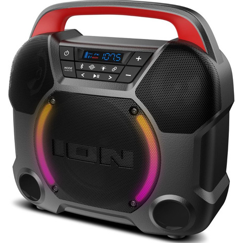 ION AUDIO OPEN BOX Pathfinder Go All-Weather Bluetooth-Enabled Speaker w/ Premium Wide Sound