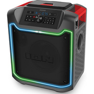 ION AUDIO OPEN BOX Pathfinder 280° High-Power All-Weather Bluetooth Enabled Speaker w/ Premium Wide-Angle Sound