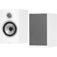 BOWERS & WILKINS 706 S2 Pair 6.5" 2-Way Bookshelf Speakers White