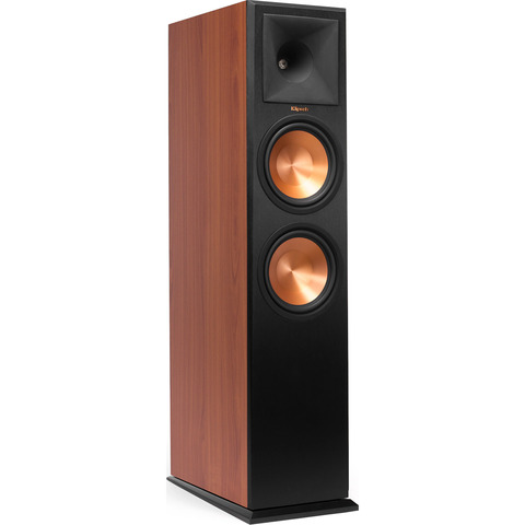 KLIPSCH RP-280-F EACH 8" 2-Way Floor Standing Speaker Cherry