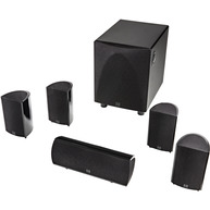 DEFINITIVE TECHNOLOGY ProCinema 6D 5.1 Channel High-Performance Compact Surround Sound System