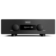 HEGEL OPEN BOX H400 2-Ch x 250 Watts Integrated Amplifier Black