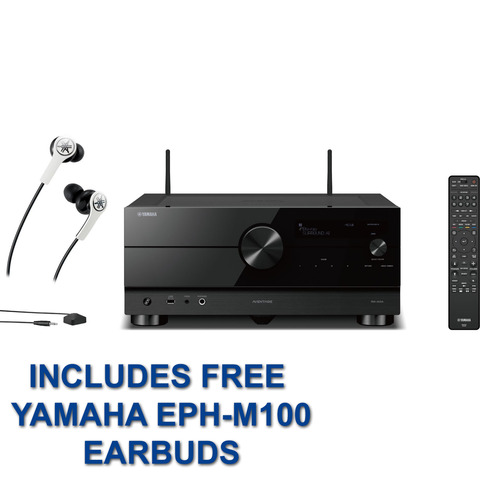 YAMAHA RX-A6A 9.2-Ch x 150 Watts A/V Receiver