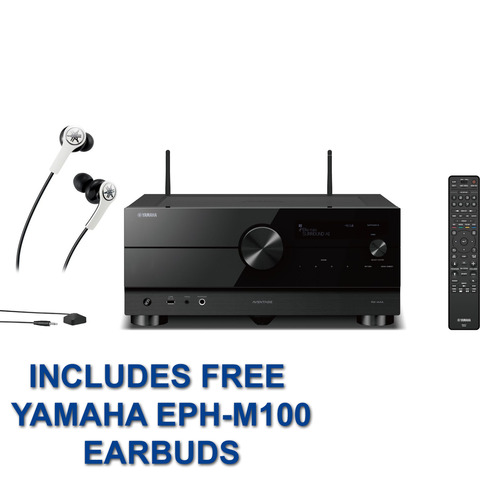 YAMAHA RX-A4A 7.2-Ch x 110 Watts A/V Receiver