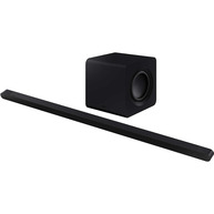 SAMSUNG OPEN BOX HW-S80CB Ultra-slim 3.1.2ch. Wireless Dolby ATMOS Soundbar + Bezel w/ Q-Symphony *NO WALL BRACKETS