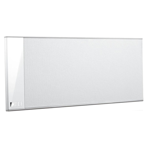 KEF NEW T101C EACH 4.5" 2-Way On-Wall Center Speaker White