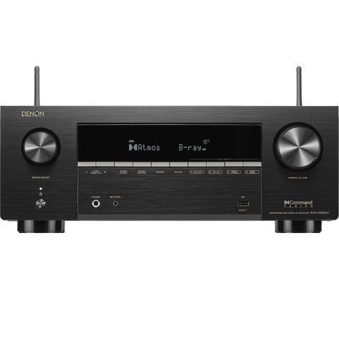 DENON NEW AVR-X3900H 9.4-Ch x 105 Watts 8K A/V Receiver w/HEOS