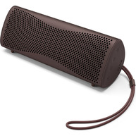 KEF Muo High-Fidelity Portable Speaker Cocoa Brown