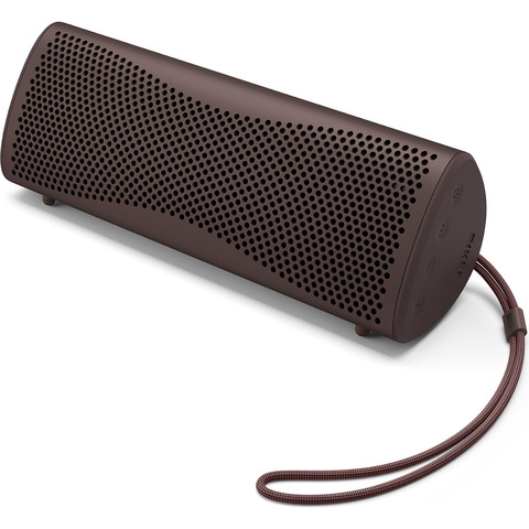 KEF Muo High-Fidelity Portable Speaker Cocoa Brown