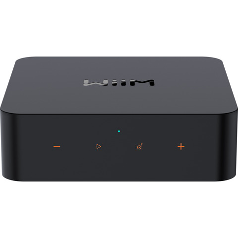WiiM Pro Streaming Music Player & Digital Preamp w/ Wi-Fi®, Google Cast, Apple AirPlay® 2, and Bluetooth®