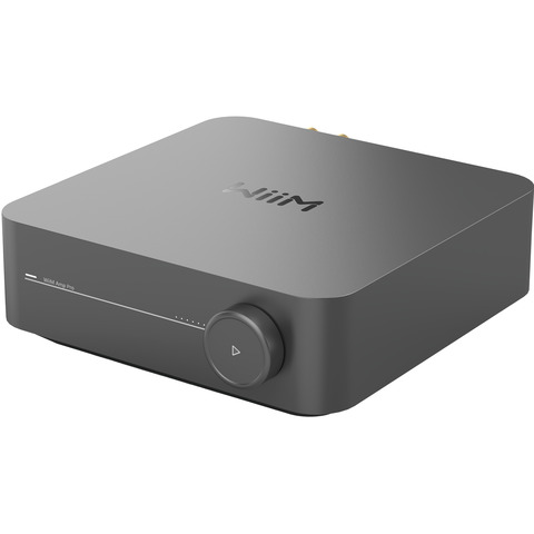 WiiM Amp Pro Wireless Streaming Amplifier w/ Bluetooth® and Google Cast