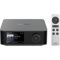 WiiM Amp Ultra Wireless Streaming Amplifier w/Google Cast, Bluetooth®, 3.5" Touchscreen, and Voice Remote 