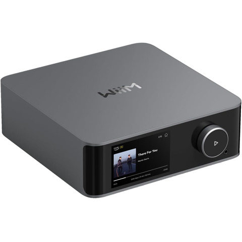 WiiM Ultra Streaming Music Player & Digital Preamp w/ Wi-Fi®, Google Cast, Bluetooth®, and 3.5" touchscreen 