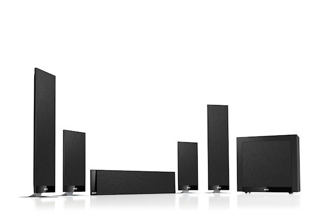 kef speaker system
