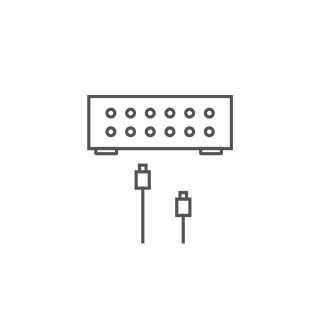 Pre-Amplifier Mode lets your Denon act as an AV preamp with the latest HDMI connectivity, providing a cleaner signal path and more tolerance in clipping level by disconnecting internal amplifiers.