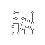 The circuit patterns have been engineered to make signal paths as short as possible, reducing interference to reproduce sound that’s clean, highly transparent, and faithful to the original recording.