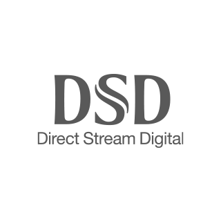 Supports DSD (2.8 Mhz / 5.6 MHz) files and high-resolution files up to 192 kHz / 24 bits recorded on DVD-R/RW and DVD+R/RW discs.