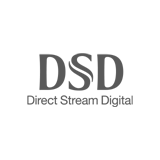 Supports DSD (2.8 Mhz / 5.6 MHz) files and high-resolution files up to 192 kHz / 24 bits recorded on DVD-R/RW and DVD+R/RW discs.