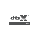 Featuring the latest audio format support to experience your entertainment decoded with the most current DTS 3D audio technology. Enjoy up to 13.2 channels of audio processing in exquisite detail.