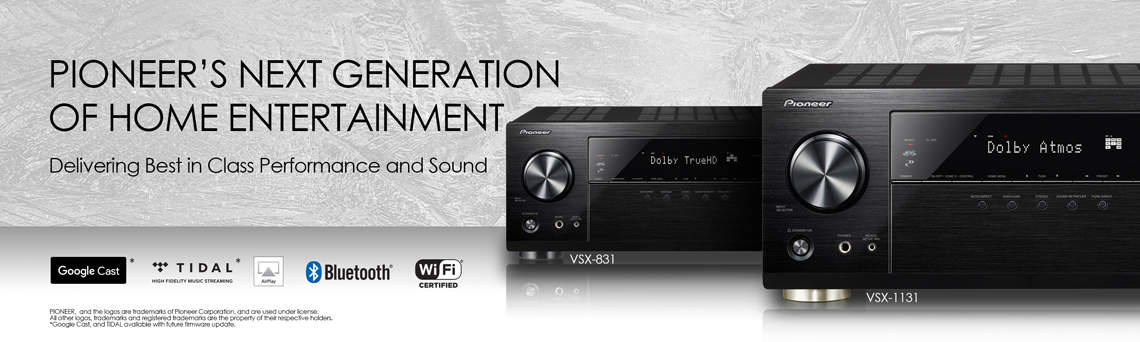 pioneer home theater bluetooth