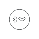 Enjoy listening to your favourite audio content wirelessly from your smart devices with Bluetooth or Wi-Fi.